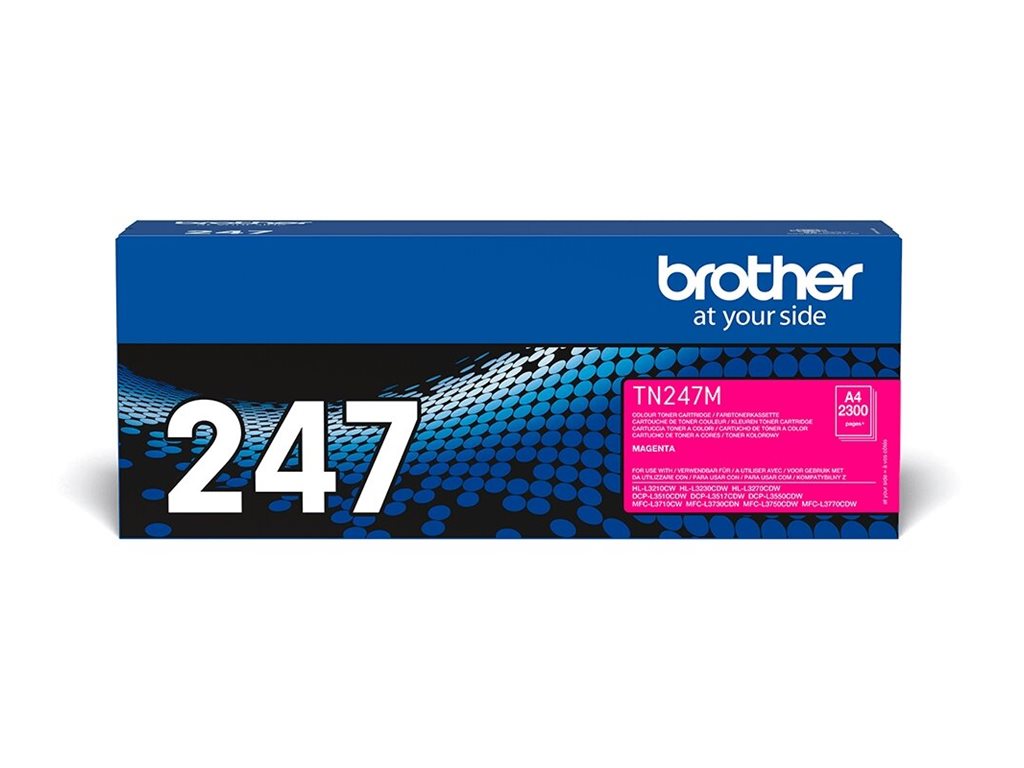 Brother TN-247M | Toner cartridge | Magenta - Image 3