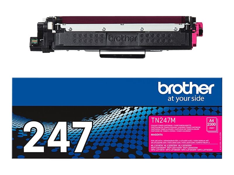 Brother TN-247M | Toner cartridge | Magenta - Image 7