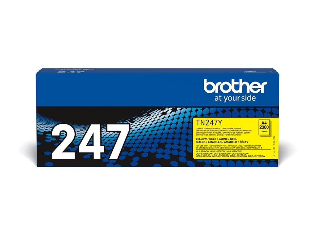 Brother TN-247Y | Toner cartridge | Yellow - Image 3