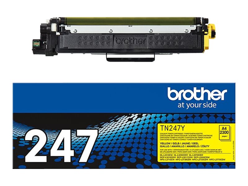 Brother TN-247Y | Toner cartridge | Yellow - Image 5