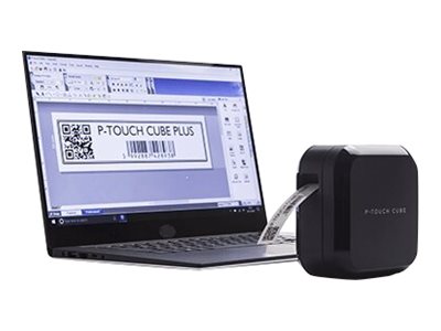 Brother PT-P710BT | Mono | Thermal | Label Printer | Wi-Fi | Black - Image 14