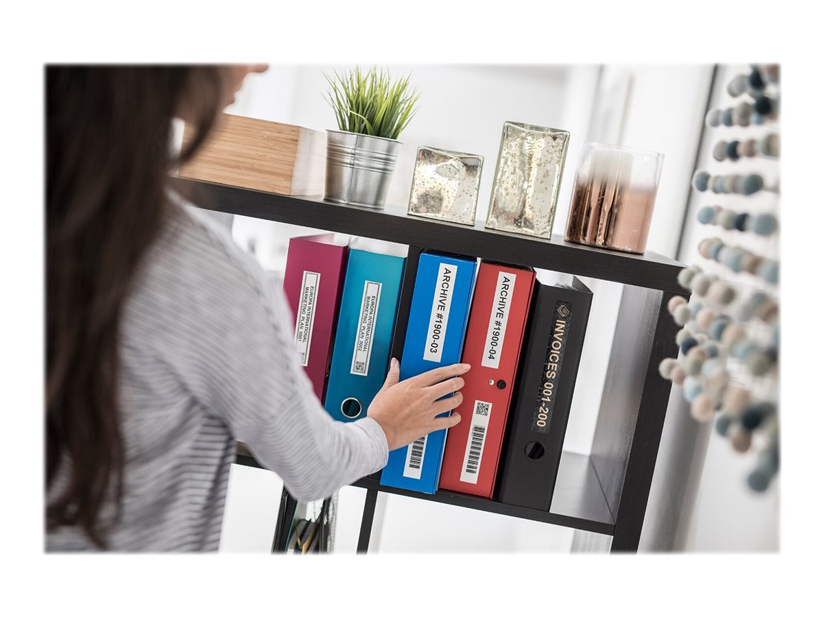 Brother PT-P710BT | Mono | Thermal | Label Printer | Wi-Fi | Black - Image 16