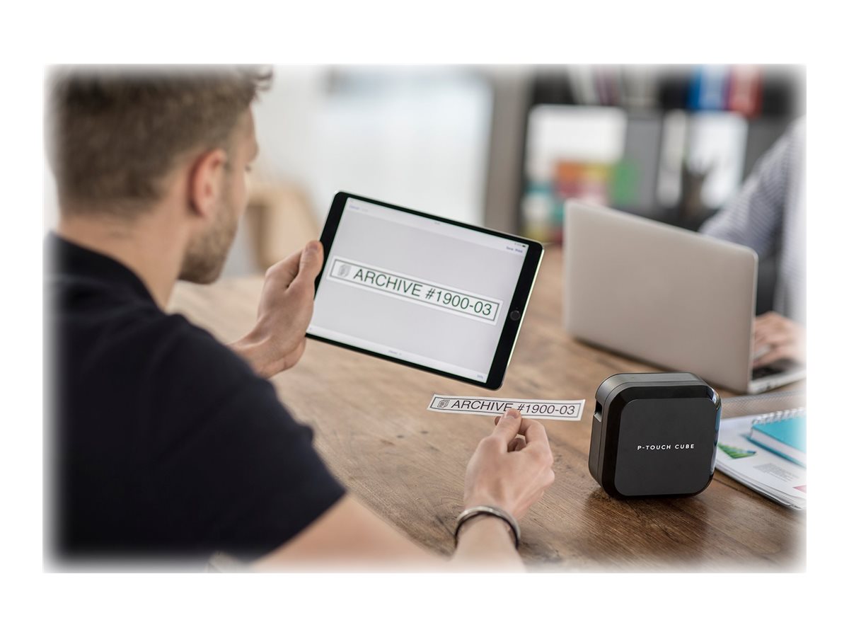 Brother PT-P710BT | Mono | Thermal | Label Printer | Wi-Fi | Black - Image 20