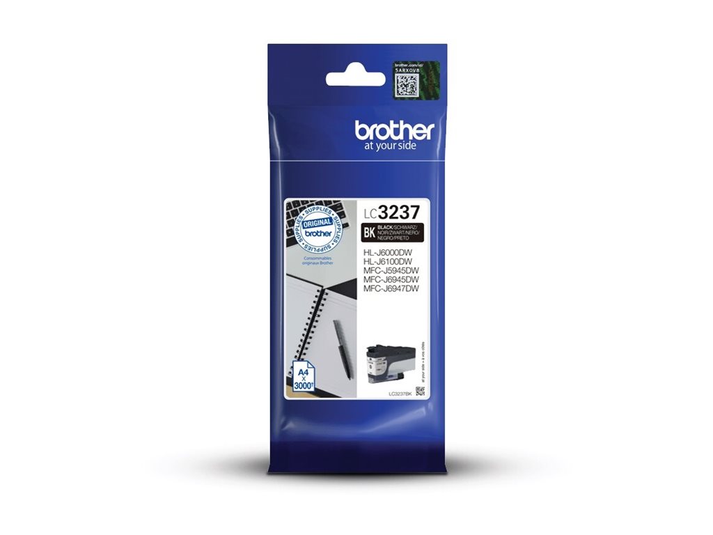 Brother LC3237BK | Ink Cartridge | Black - Image 2