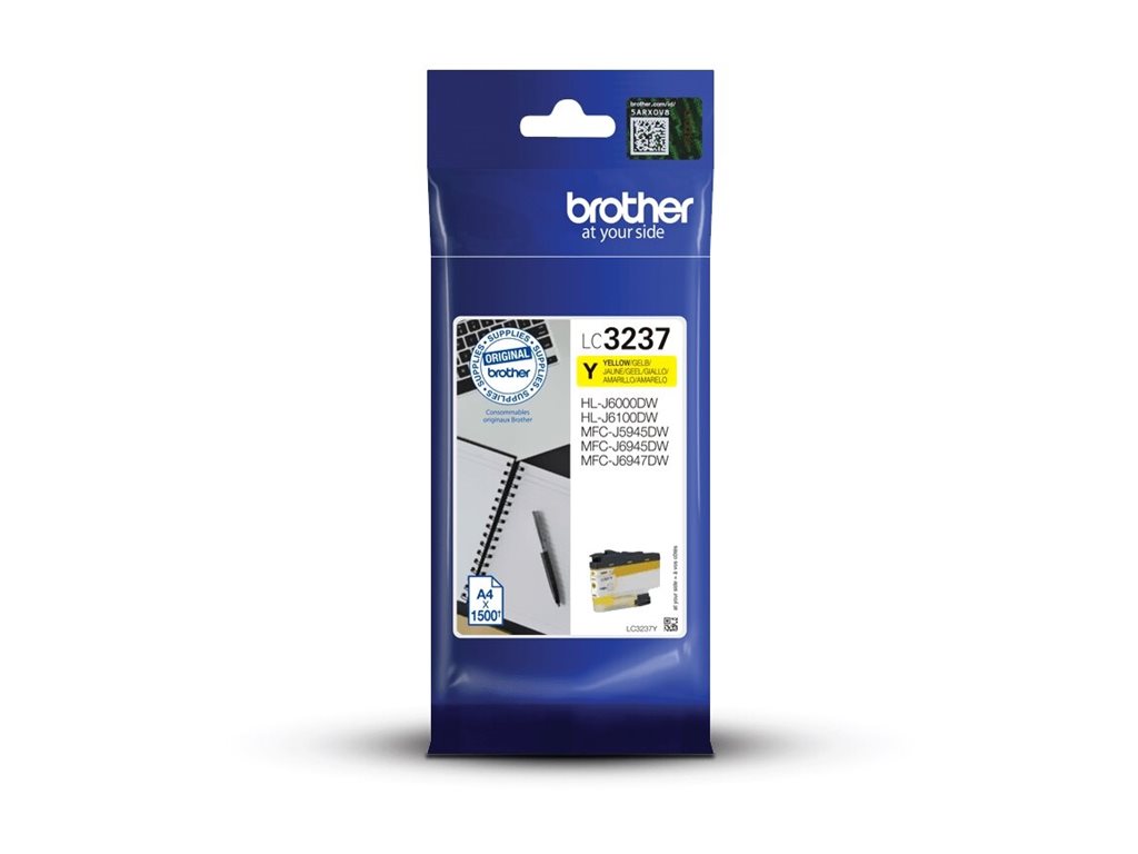 Brother LC3237Y | Ink Cartridge | Yellow - Image 2