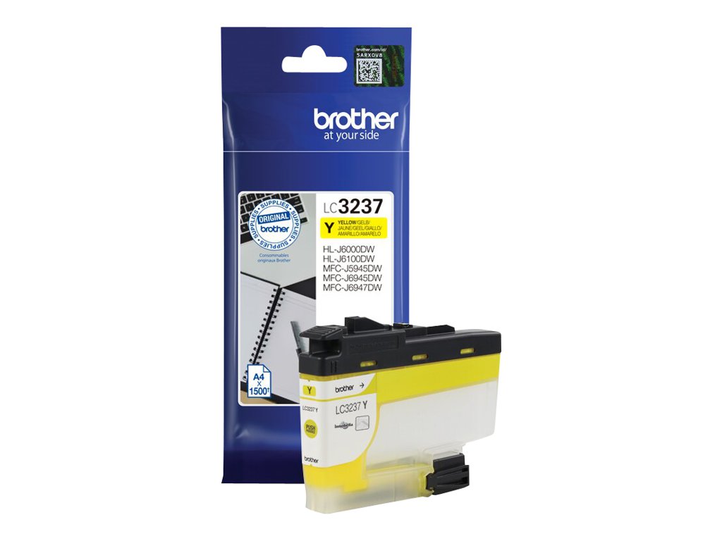 Brother LC3237Y | Ink Cartridge | Yellow - Image 4