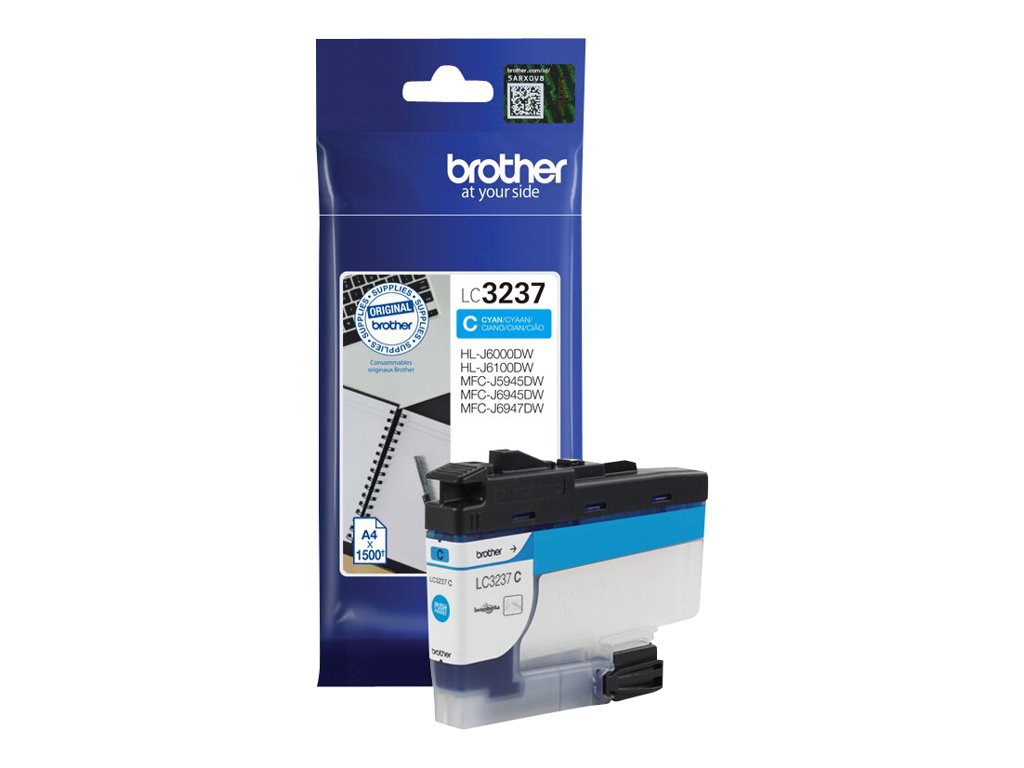 Brother LC3237C | Ink Cartridge | Cyan - Image 4