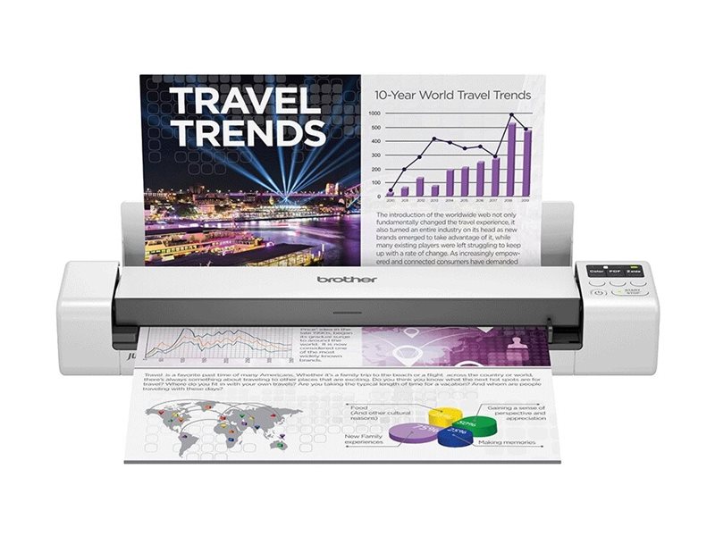 Brother | DS-940DW | Sheet-fed | Portable Document Scanner - Image 6