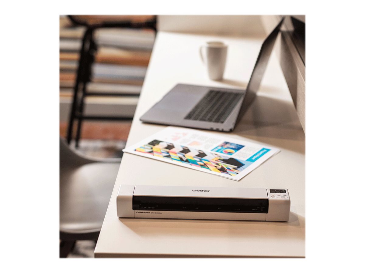 Brother | DS-940DW | Sheet-fed | Portable Document Scanner - Image 15