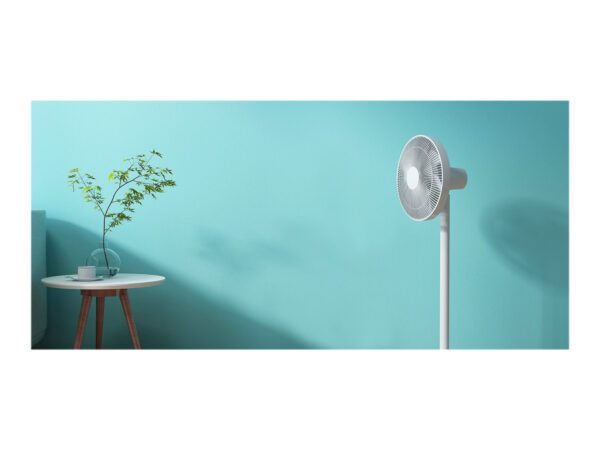 Xiaomi | Mi Smart Standing Fan 2 Lite | Stand Fan | White | Number of speeds 3 | Oscillation | 38 W | Remote control - Image 9