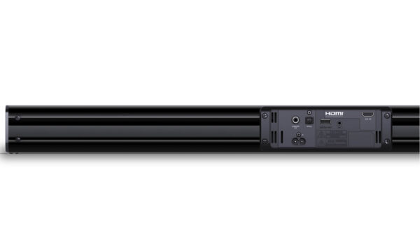 Sharp | HT-SBW110 2.1 Slim Soundbar | Black | No | AUX in | Bluetooth | Wireless connection - Image 2