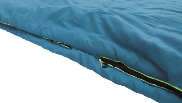 Outwell | Celebration Lux Double | Sleeping Bag | 225 x 140 cm | 2 way open - auto lock, L-shape - Image 3