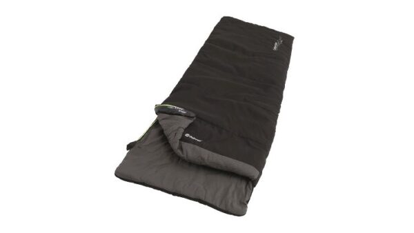 Outwell | Celebration Lux | Sleeping Bag | 225 x 80 cm | -10/8 °C | 2 way open - auto lock, L-shape