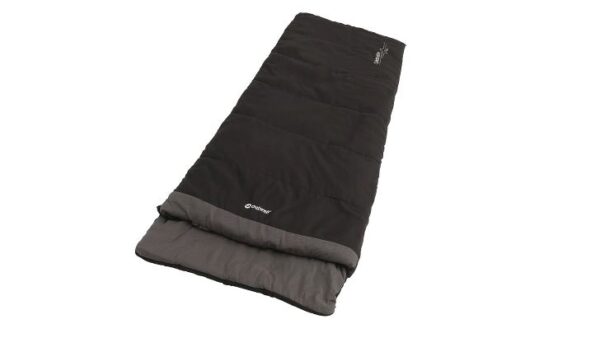 Outwell | Celebration Lux | Sleeping Bag | 225 x 80 cm | -10/8 °C | 2 way open - auto lock, L-shape - Image 2