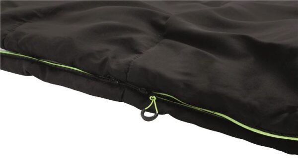 Outwell | Celebration Lux | Sleeping Bag | 225 x 80 cm | -10/8 °C | 2 way open - auto lock, L-shape - Image 4