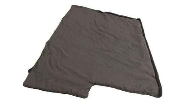 Outwell | Celebration Lux | Sleeping Bag | 225 x 80 cm | -10/8 °C | 2 way open - auto lock, L-shape - Image 6