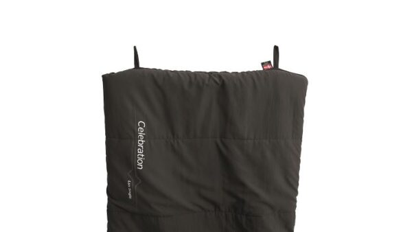 Outwell | Celebration Lux | Sleeping Bag | 225 x 80 cm | -10/8 °C | 2 way open - auto lock, L-shape - Image 7