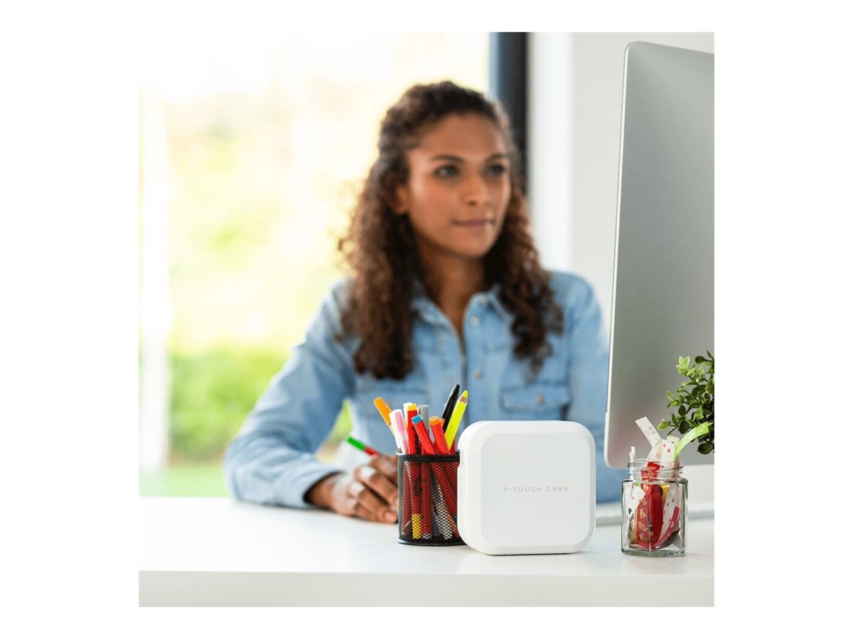 Brother PT-P710BTH | Mono | Thermal | Label Printer | White - Image 14