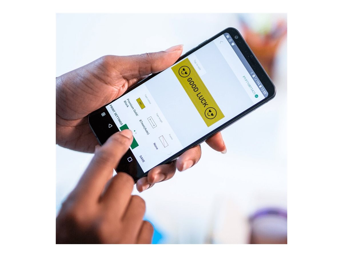 Brother PT-P710BTH | Mono | Thermal | Label Printer | White - Image 17