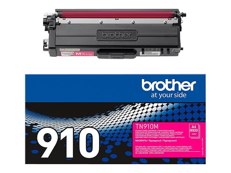 Brother TN-910M | Toner cartridge | Magenta - Image 7