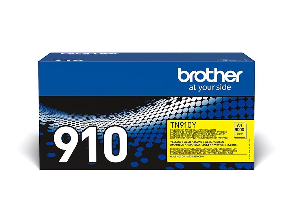 Brother TN-910Y | Toner cartridge | Yellow - Image 3