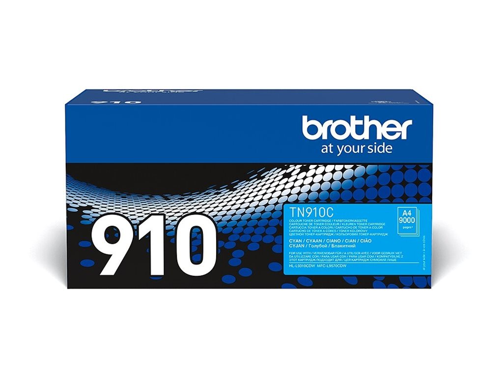 Brother TN-910C | Toner cartridge | Cyan - Image 3