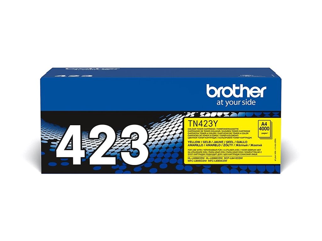 Brother TN-423Y | Toner cartridge | Yellow - Image 3