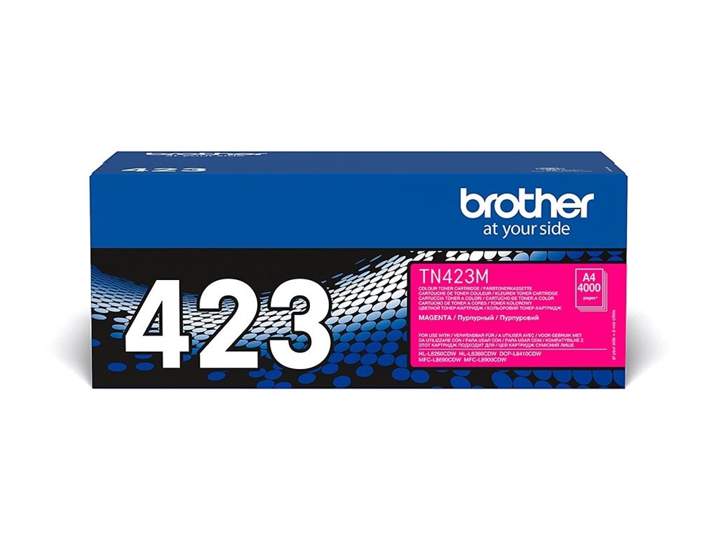Brother TN-423M | Toner cartridge | Magenta - Image 3