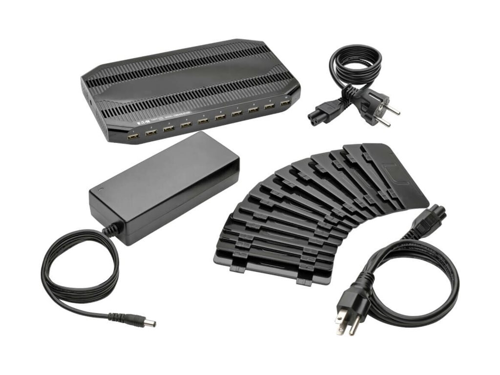 Tripp Lite | 10 Port USB Charging Station with Adjustable Storage | U280-010-ST-CEE - Image 11