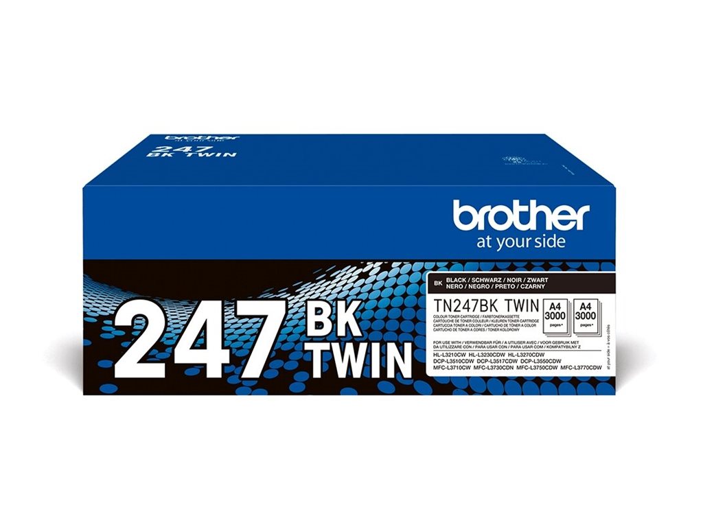 Brother TN247BK | TWIN-pack toner | Black - Image 3