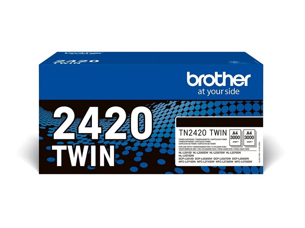 Brother TN2420 | TWIN-pack toner | Black - Image 3