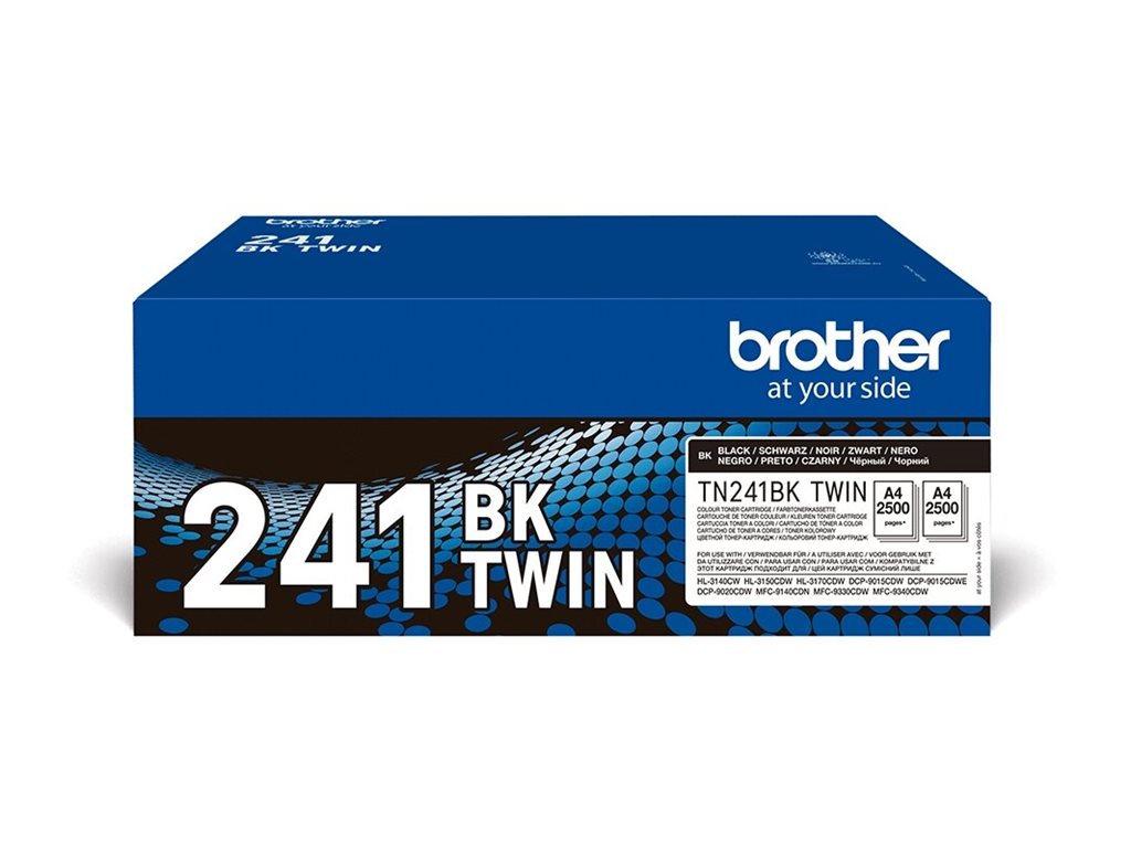 Brother TN241BK | TWIN-pack toner | Black - Image 3
