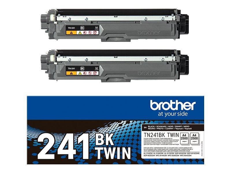 Brother TN241BK | TWIN-pack toner | Black - Image 12