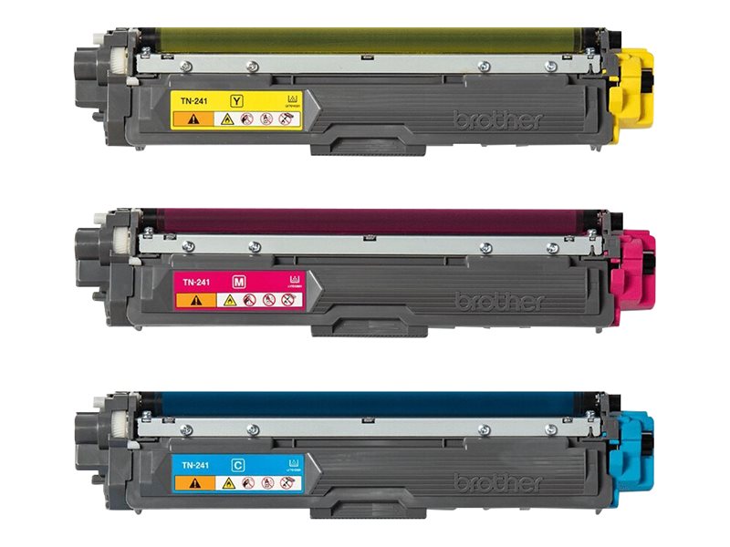 Brother TN241CMY | Toner Multipack | Cyan, Magenta, Yellow - Image 8