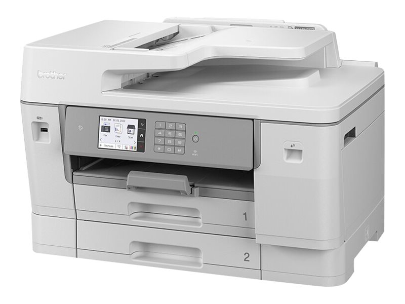Brother MFC-J6955DW | Inkjet | Colour | 4-in-1 | A3 | Wi-Fi | White - Image 2