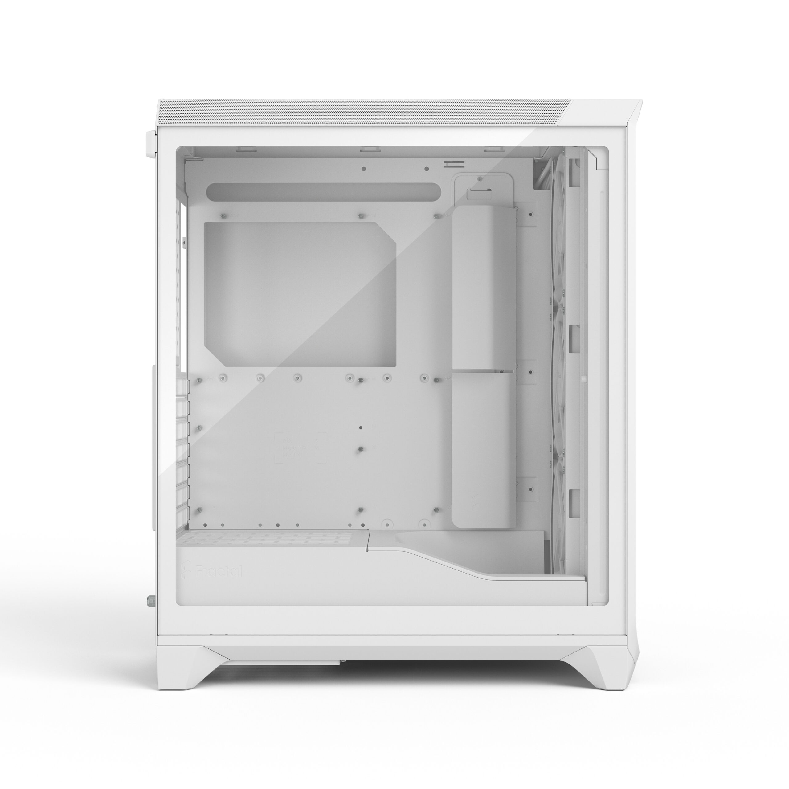 Fractal Design Meshify 3 | White TG Clear Tint | ATX | Power supply included No - Image 8