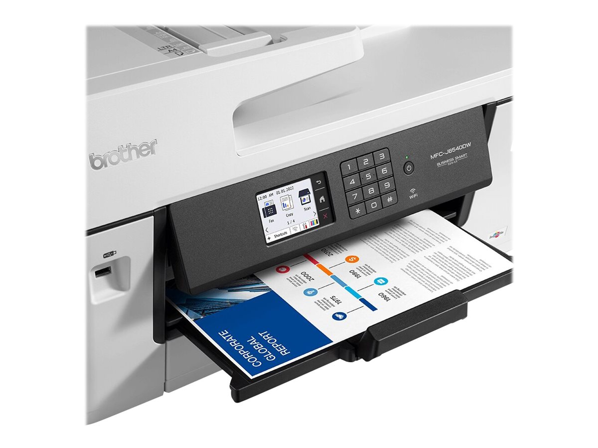Brother MFC-J6540DW | Inkjet | Colour | 4-in-1 | A3 | Wi-Fi - Image 14