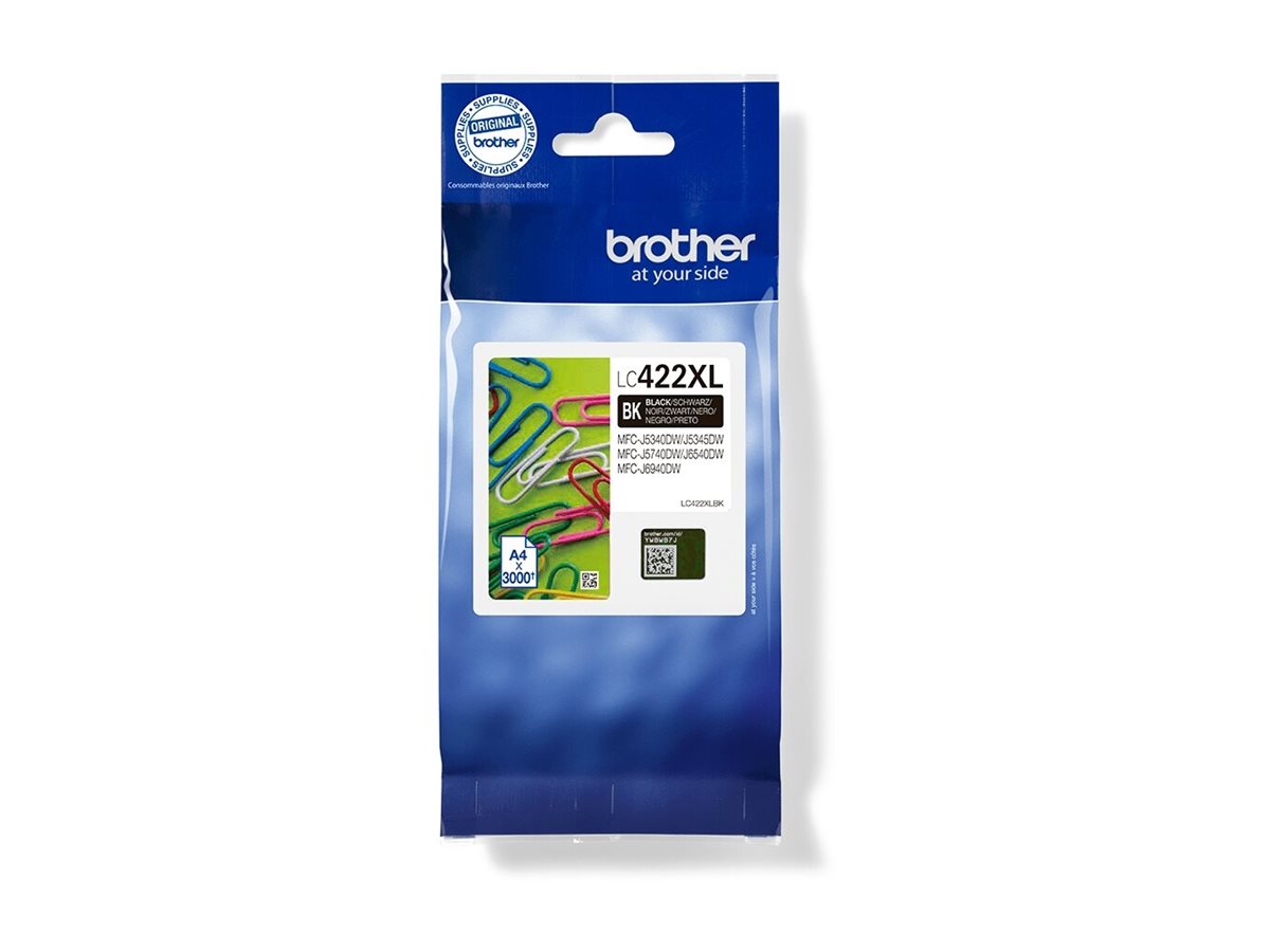 Brother LC422XLBK | Ink Cartridge | Black - Image 3