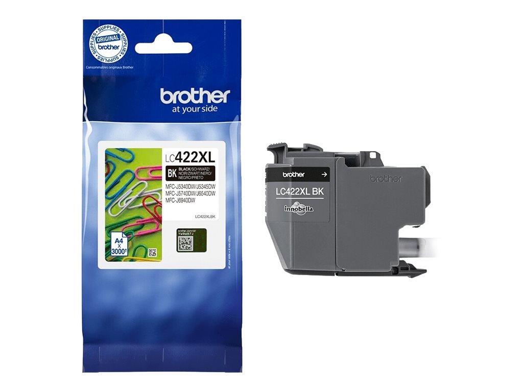 Brother LC422XLBK | Ink Cartridge | Black - Image 6