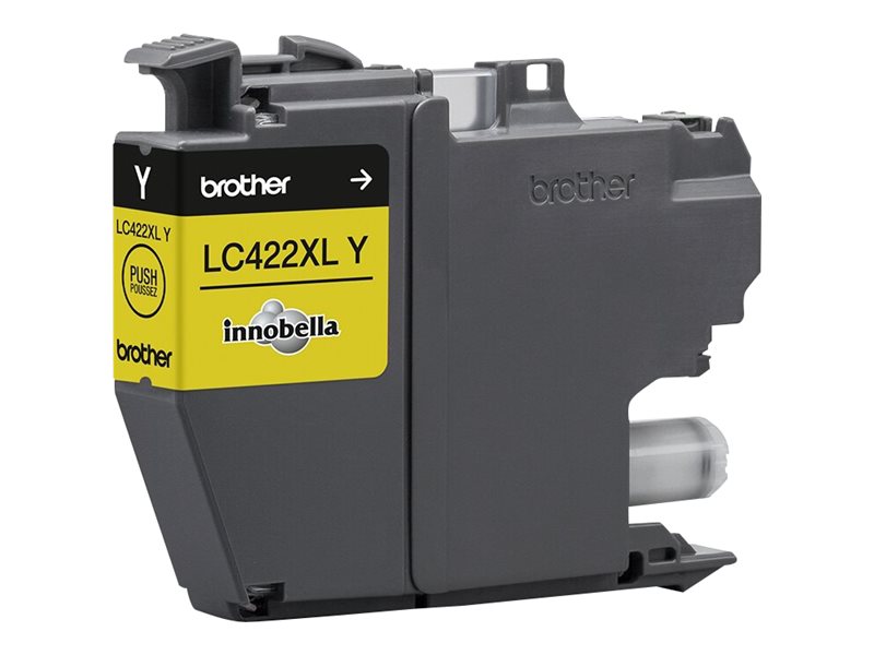 Brother LC422XLY | Ink Cartridge | Yellow - Image 6