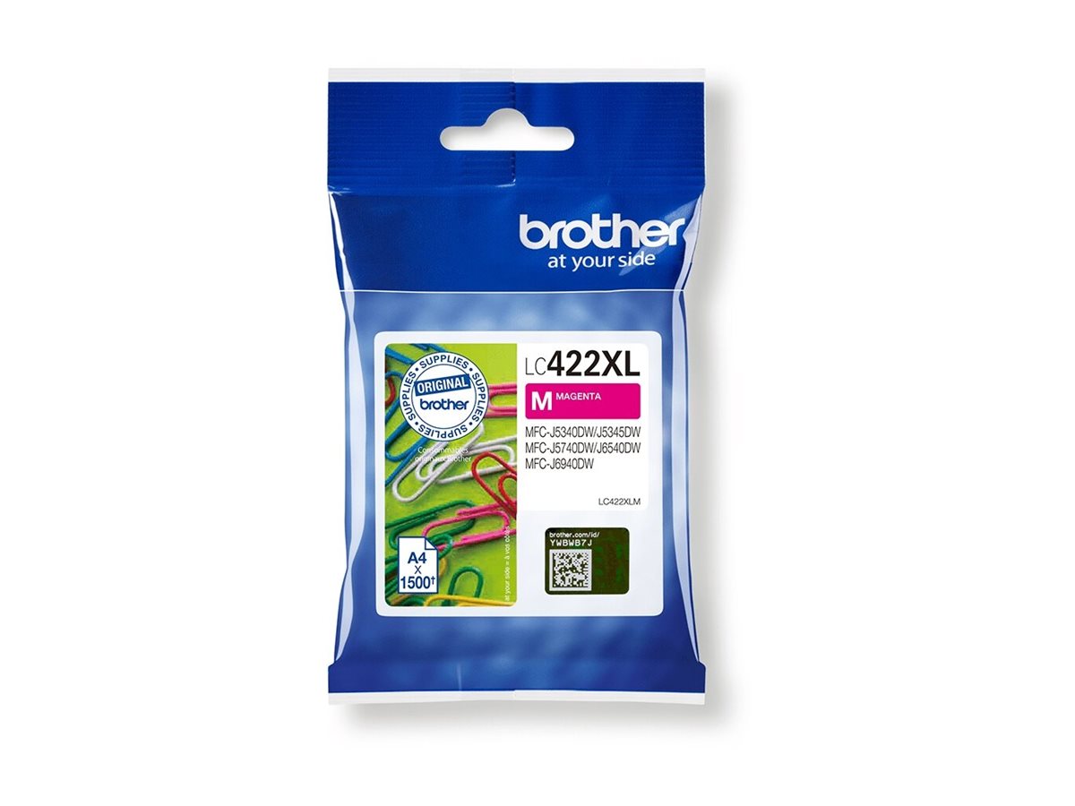 Brother LC422XLM | Ink Cartridge | Magenta - Image 3