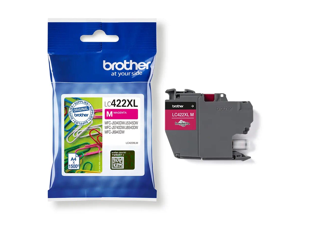 Brother LC422XLM | Ink Cartridge | Magenta - Image 5