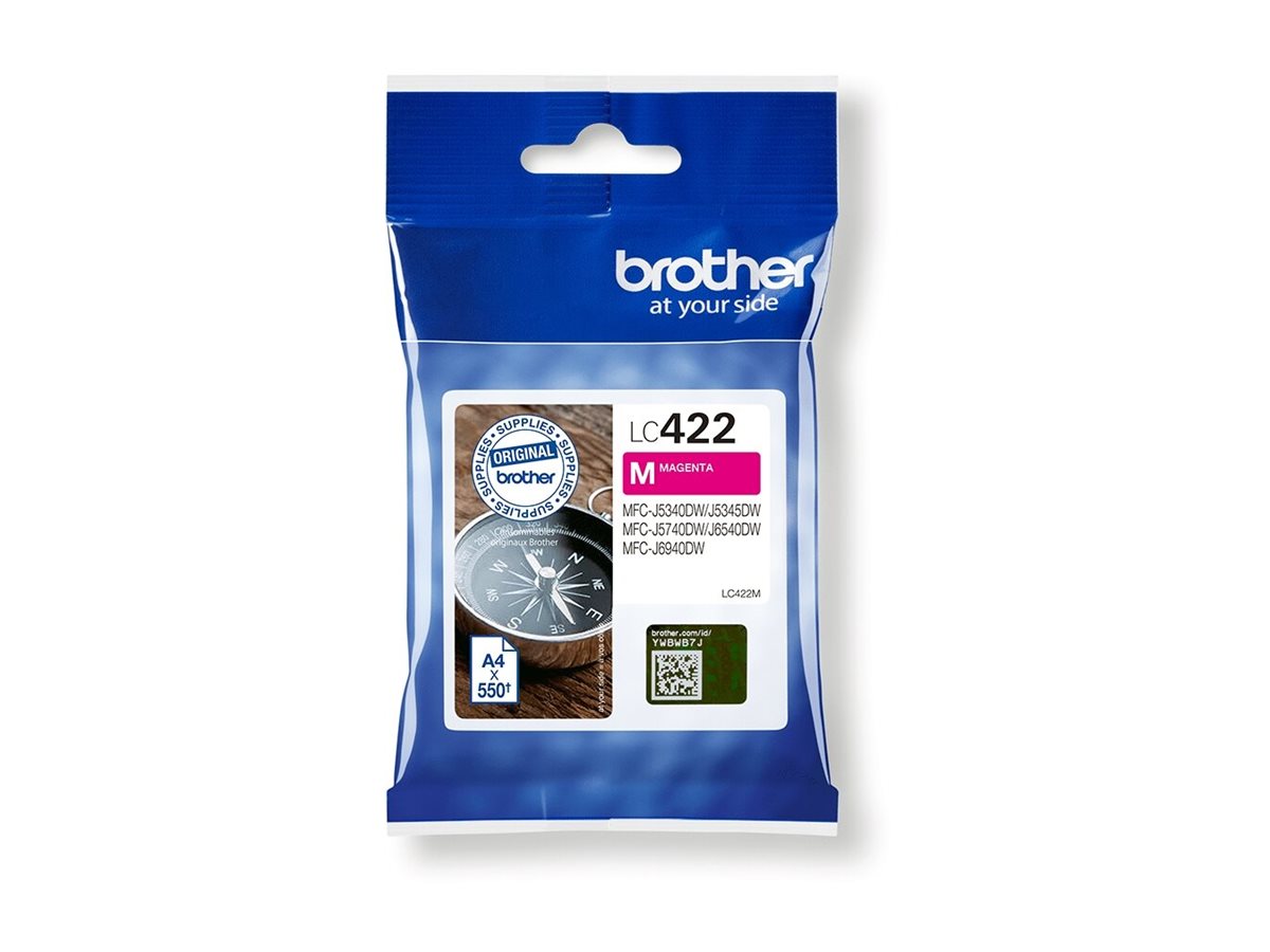 Brother LC422M | Ink Cartridge | Magenta - Image 3