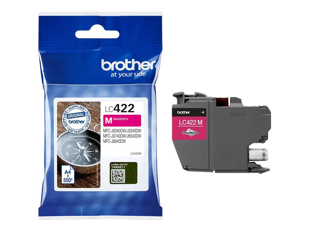 Brother LC422M | Ink Cartridge | Magenta - Image 7