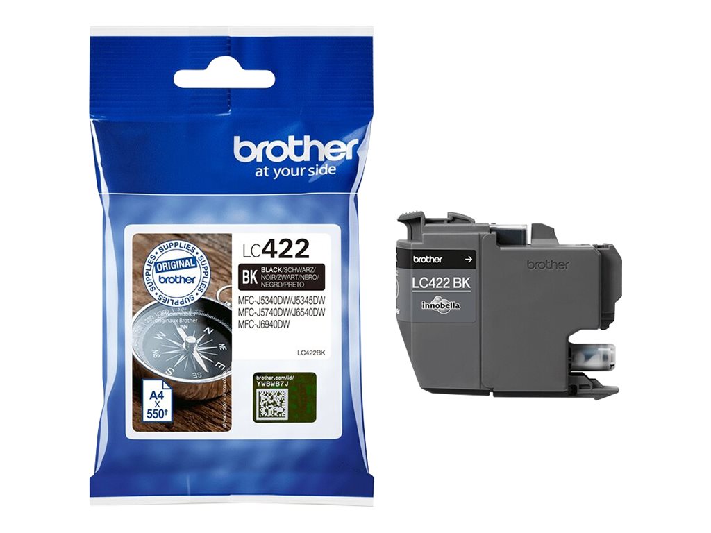 Brother LC422BK | Ink Cartridge | Black - Image 8