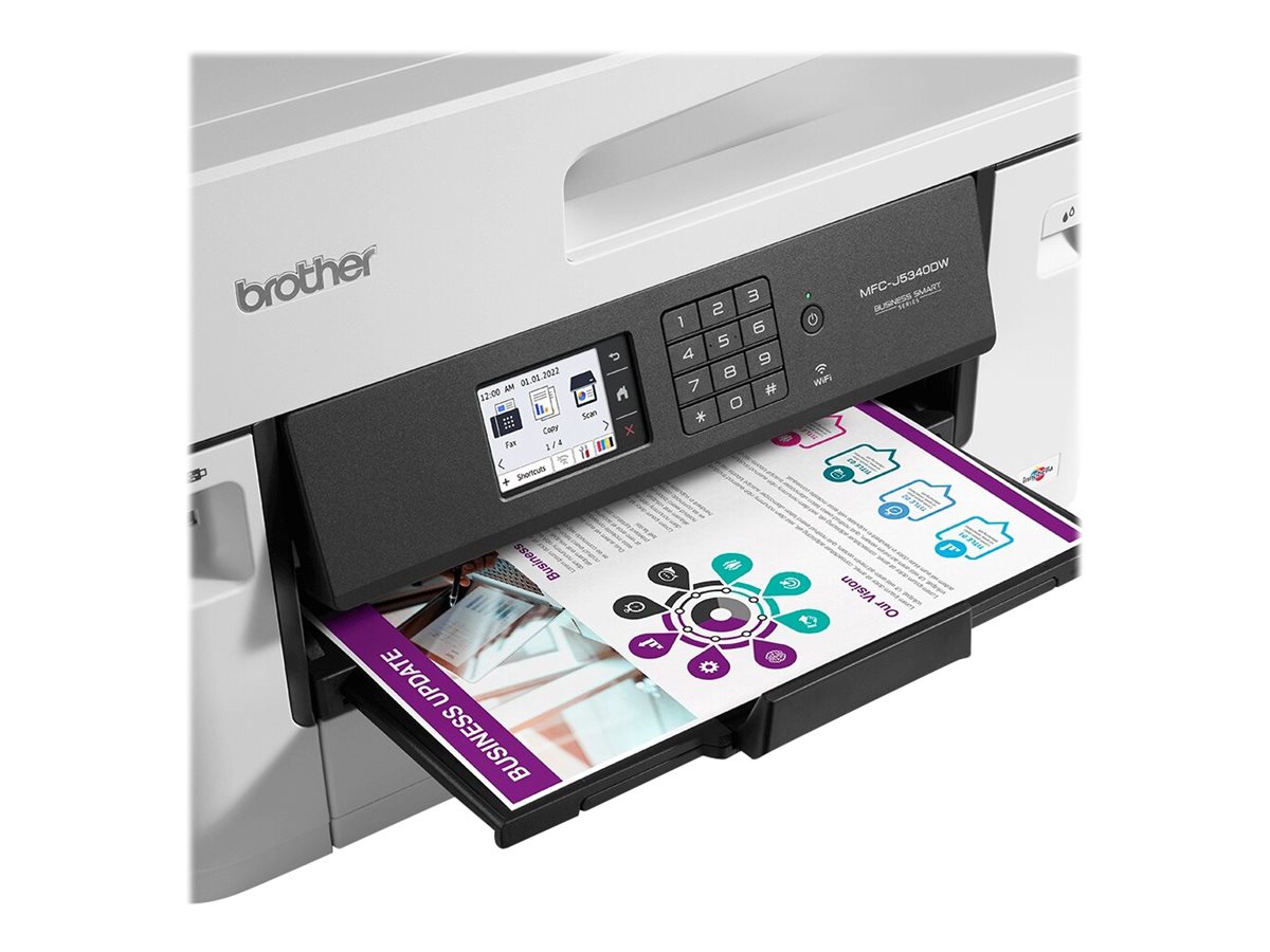 Brother MFC-J5340DW | Inkjet | Colour | 4-in-1 | A3 | Wi-Fi - Image 10