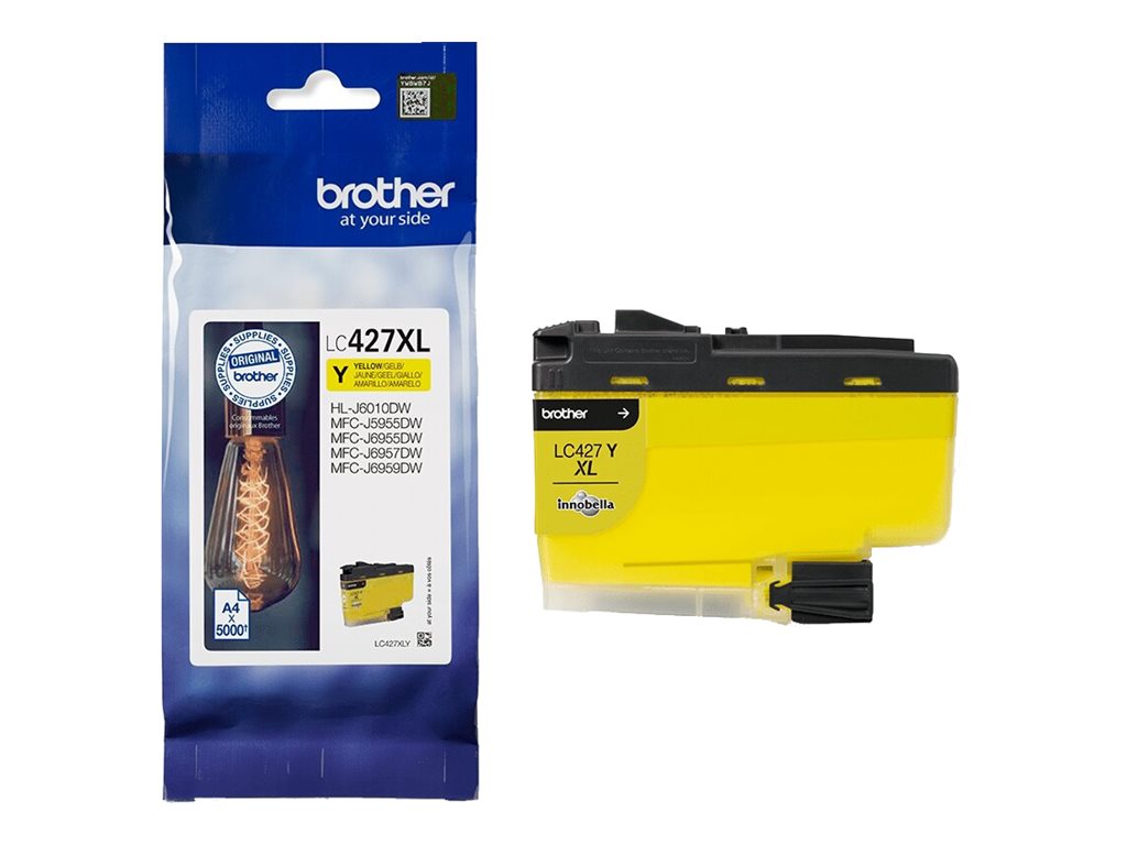Brother LC427XLY | Ink Cartridge | Yellow - Image 7