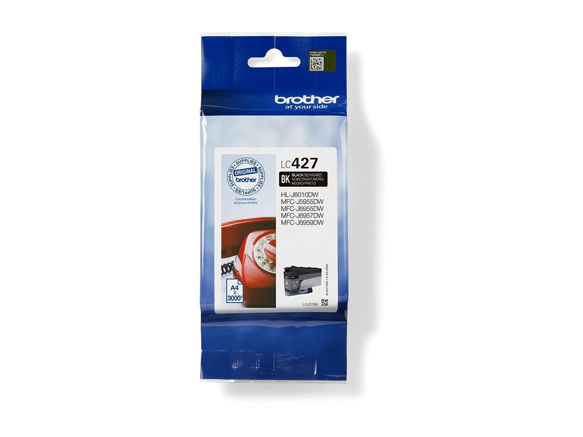 Brother LC427BK | Ink Cartridge | Black - Image 4