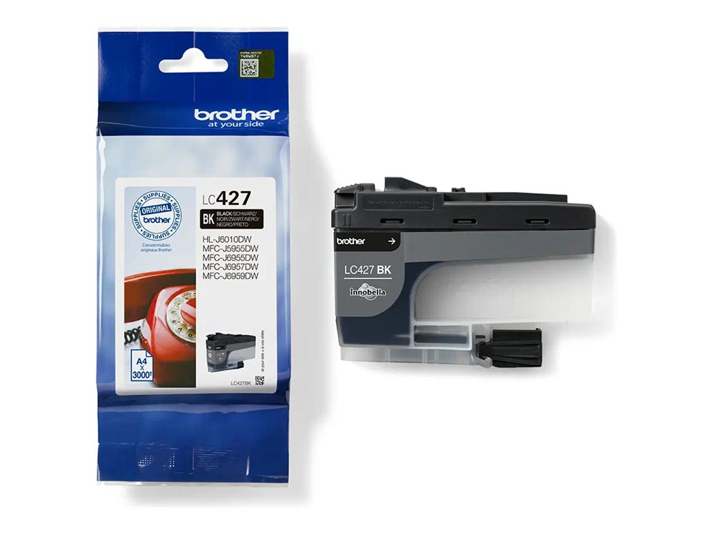 Brother LC427BK | Ink Cartridge | Black - Image 9
