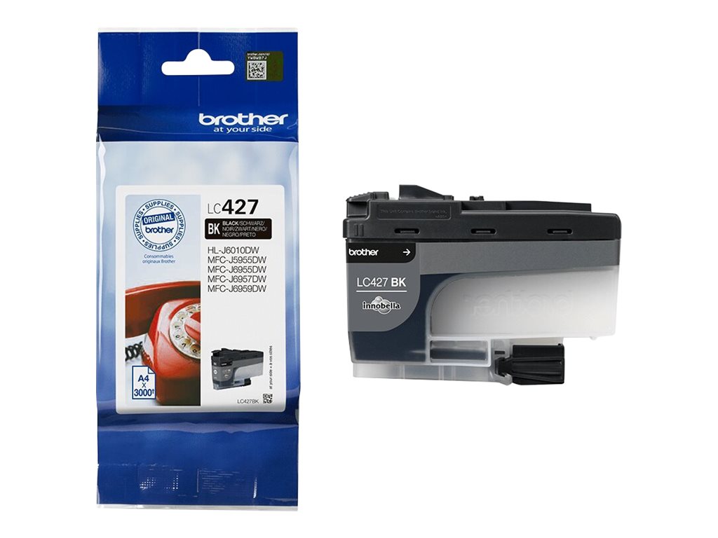 Brother LC427BK | Ink Cartridge | Black - Image 10
